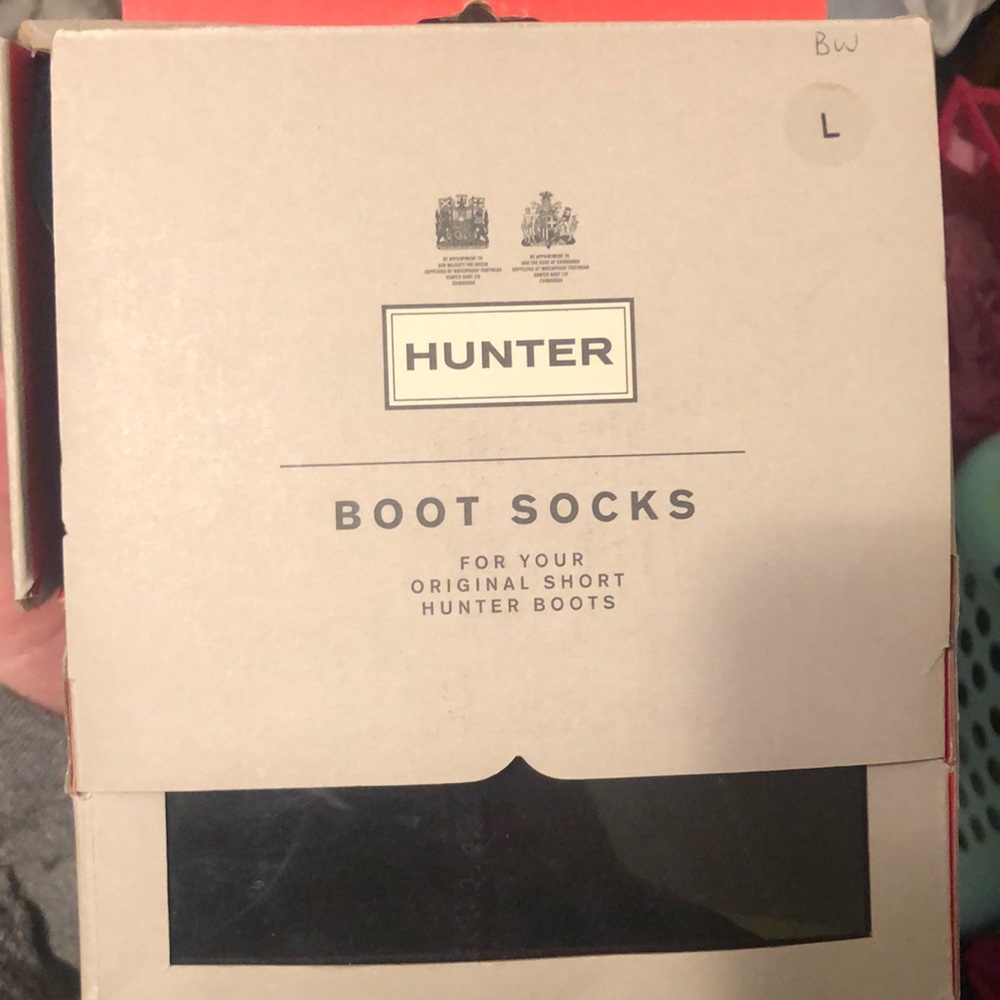 Hunter boot socks